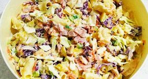 طرز تهیه سالاد ماکارونی ، آموزش سالاد ماکارونی ، دستور تهیه سالاد ماکارونی ، سالاد ماکارونی خوشمزه و مجلسی