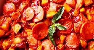 دستور پخت سوسیس بندری ، طرز تهیه سوسیس بندری با قارچ و پنیر پیتزا و فلفل دلمه ای ، طرز تهیه سوسیس بندری سیب زمینی ، ساندویچ سوسیس بندری