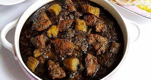 طرز تهیه خورش کرفس خوشمزه و مجلسی برای 2 نفر دو نفر ، دستور پخت خورشت کرفس خوشمزه و مجلسی برای 4 نفر ، khoresh karafs