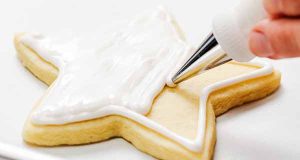 طرز تهیه رویال آیسینگ ، درست کردن رویال آیسینگ ، آموزش دستور تهیه رویال آیسینگ ، رویال آیسینگ کوکی ، royal icing