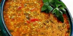 دستور پخت آش گوجه فرنگی خوشمزه