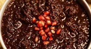 طرز تهیه خورش فسنجان خوشمزه و مجلسی شمالی با مرغ ، khoresht-fesenjan
