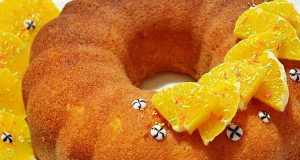کیک نارنگی خوشمزه و مجلسی ساده ، دستور پخت کیک نارنجی برای کودکان ، cake-tangerine