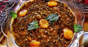 آش آلو، طرز تهیه و مواد لازم پخت آش آلو بخاطر و آلو اسفناج خوشمزه و مجلسی برای سرماخوردگی به صورت ترش، خواص آش آلو و آلوچه بدون گوشت