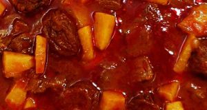 خورشت به و آلو، طرز تهیه و پخت و مواد لازم خورشت به آلو خوشمزه و مجلسی به سبک اصفهانی ها و کرمان و شهرضا به صورت تصویری برای 4 نفر، khorosht beh va alo