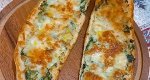 طرز تهیه نان سیر بسیار خوشمزه و خانگی با نان باگت ، دستور پخت نان سیر مقوی با نان باگت مرحله به مرحله