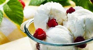 طرز تهیه بستنی وانیلی خوشمزه و بازاری به روش حرفه ای در منزل مرحله به مرحله، bastani-vanili