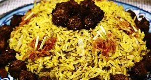 کلم پلو شیرازی خوشمزه و مجلسی, طرز تهیه و پخت کلم پلو شیرازی با کلم قمری در منزل, kalam polo