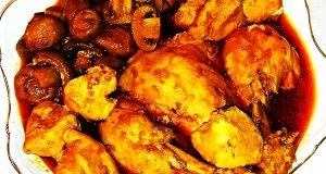 خورش قارچ و مرغ، طرز تهیه و درست کردن خورش قارچ و مرغ اصل خوشمزه و مجلسی در منزل