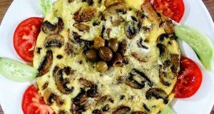 املت قارچ، طرز تهیه و پخت املت قارچ خوشمزه و مجلسی مرحله به مرحله به همراه مواد لازم املت قارچ برای 4 نفر