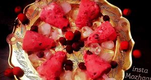 بستنی وانیلی آلبالویی, طرز تهیه بستنی وانیلی آلبالویی خوشمزه و مجلسی در منزل برای 2 تا 4 نفر, bastani vanili albaloyi