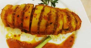 رولت سیب زمینی، طرز تهیه و پخت رولت سیب زمینی خوشمزه و مجلسی در منزل به روشی متفاوت, roulette sibzamini