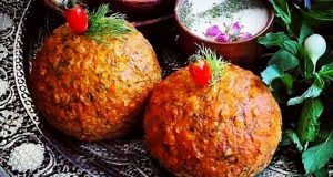 کوفته تبریزی ، طرز تهیه و پخت کوفته تبریزی خوشمزه و مجلسی در منزل برای 2 تا 4 نفر ، koofteh tabrizi
