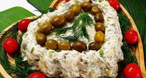 سالاد سیب زمینی ، طرز تهیه و درست کردن سالاد سیب زمینی خوشمزه و مجلسی با خیارشور و جعفری در منزل ، salad-sibzamini