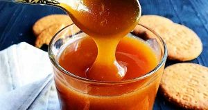 سس کارامل ، طرز تهیه و درست کردن سس کارامل شکلاتی و شیری خوشمزه و مجلسی در منزل ، sos karamel