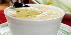 طرز تهیه سس خردل فلافلی ها
