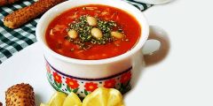 دستور پخت و تهیه سوپ لوبیا سفید