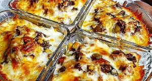 سوفله سیب زمینی ، طرز تهیه و پخت سوفله سیب زمینی خوشمزه در منزل مرحله به مرحله ، sofle sibzamini