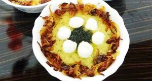 آش کدو حلوایی، آموزش کامل و طرز تهیه آش کدو حلوایی خوشمزه و مجلسی در منزل مرحله به مرحله ، ash-kado-halvayi