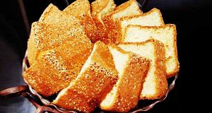 کیک کنجدی ، طرز تهیه و پخت کیک کنجدی خوشمزه و مخصوص در منزل ، cake konjedi