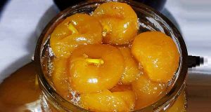 مربای انجیر ، طرز تهیه و درست کردن مربای انجیر سیاه له شده و گلابی تازه رسیده به صورت خوشمزه در منزل ، morabaye-anjir
