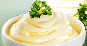 سس مایونز ، آموزش کامل طرز تهیه و درست کردن سس مایونز کارخانه ای خوشمزه در منزل ، sos mayonez