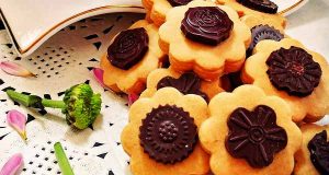 شوکو بیسکویت ، آموزش کامل دستور تهیه شوکو بیسکوییت نسکافه ای و شکلاتی قالبی در منزلل ، choco-biscuit