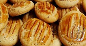 قرابیه عسل و دارچین ، طرز تهیه و پخت شیرینی قرابیه عسل و دارچین خوشمزه در منزل ، ghorabiye asal darchin
