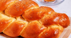 نان گیسو ، آموزش طرز تهیه و درست کردن نان گیسو خوشمزه و مجلسی در منزل ، nane gisoo
