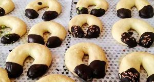 شیرینی نعلی، طرز تهیه و پخت شیرینی نعلی خوشمزه و مجلسی در منزل مرحله به مرحله ، shirini-naili