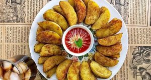 سیب زمینی تنوری، آموزش کامل طرز تهیه و پخت سیب زمینی تنوری در خانه، sibzamini tanori