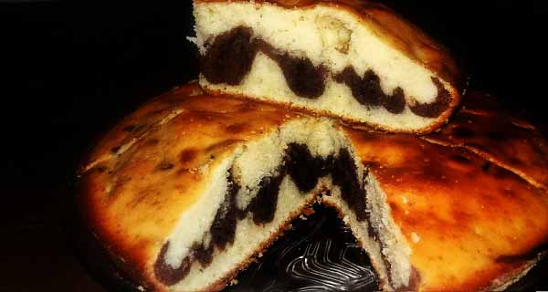 طرز تهیه کیک وانیلی شکلاتی و کاکائویی خوشمزه و مجلسی در خانه مرحله به مرحله، cake-vanili-shokolati
