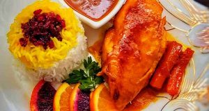 طرز تهیه مرغ پرتقالی، آموزش کامل طرز تهیه و پخت مرغ پرتقالی خوشمزه و مجلسی در خانه، morgh-portugali