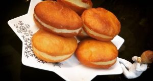پیراشکی کرم دار، طرز تهیه و پخت پیراشکی کرم دار قنادی به صورت خوشمزه و مجلسی در منزل