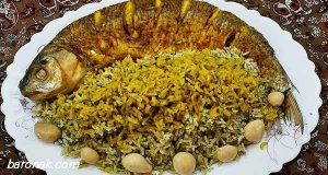 طرز تهیه شوید پلو، دستور تهیه و پخت شوید پلو با ماهی به صورت خوشمزه و مجلسی در منزل، should-polo-ba-mahi