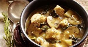 سوپ شلغم و قارچ، آموزش کامل طرز تهیه و پخت سوپ شلغم و قارچ برای سرماخوردگی، soup-shalgam-vs-garch