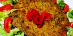 طرز تهیه کوکوی کاهو و گردو به روشی خوشمزه و مجلسی