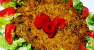 طرز تهیه کوکوی کاهو به روشی خوشمزه و مجلسی در منزل برای 4 تا 5 نفر و 2 نفر ، kookoo-kahoo
