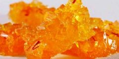 طرز تهیه نبات زعفرانی خوشمزه و خانگی