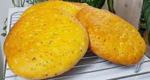 طرز تهیه نان کماج خوشمزه و سنتی تبریز با طعم عالی ، دستور پخت نان کماج ساده خانگی و خوشمزه تبریزی، همدانی، گیلانی، کرمانی، کرمانشاهی و اصفهانی، گیلانی، جهرمی، بیرجندی، مازندرانی در منزل