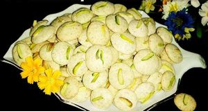 شیرینی پفکی کنجدی، طرز تهیه و پخت شیرینی پفکی کنجدی خوش طعم و مجلسی در منزل ، shirini pofaki konjedi