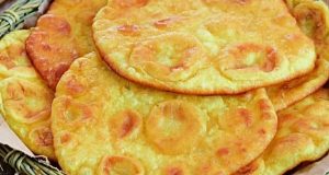 طرز تهیه نان اردک به روشی خوشمزه با خمیر بربری و بدون خیمر مایه ترکیه ای در خانه، nane ardak
