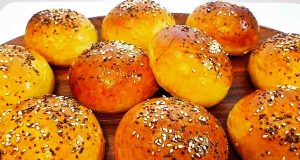 طرز تهیه نان پنبه ای به روشی خوشمزه و خانگی با بافتی نرم در منزل، nane panbei