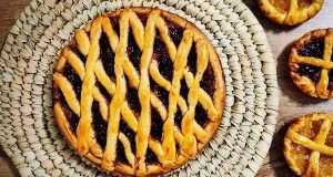 طرز تهیه پیروک آلبالو خوشمزه و مجلسی در منزل، privacy albalooo