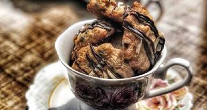 طرز تهیه کوکی کاپوچینو خوشمزه و مجلسی در منزل مرحله به مرحله، cookie cappuccino