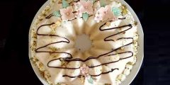 طرز تهیه کرم پسته فرانسوی خوشمزه و مجلسی