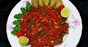 طرز تهیه خوراک تن ماهی با گوجه فرنگی به روشی خوشمزه و رستورانی در خانه، khorak-tone-mahi-goje