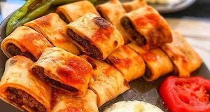 طرز تهیه کباب بیتی، روش تهیه و پخت کباب ترکیه ای بیتی در منزل ، kabab beyti