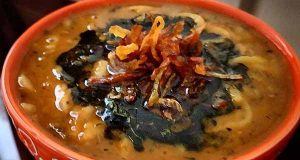 طرز تهیه آش آلو بخارا خوشمزه و مجلسی در منزل مرحله به مرحله، ash aloo bukhara