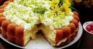 طرز تهیه کیک آلمانی ساده و خوشمزه حرفه ای با کرم مخصوص در منزل
